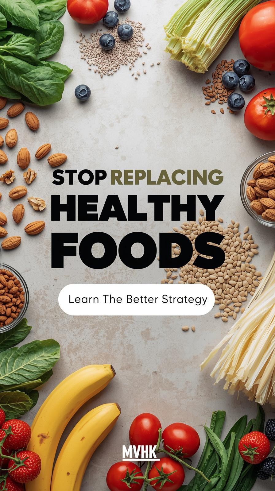 Diverse plant foods showing nutrient diversity for longevity diet